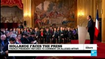 Debate - Hollande Faces The Press: French President Refuses to Comment on Alleged Affair (part 2)