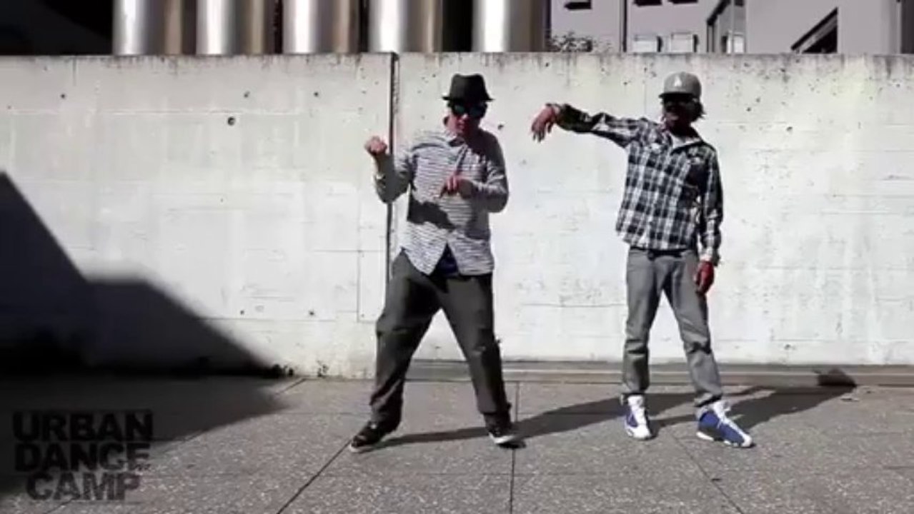 Almost Hypnotic Dubstep Dance Team