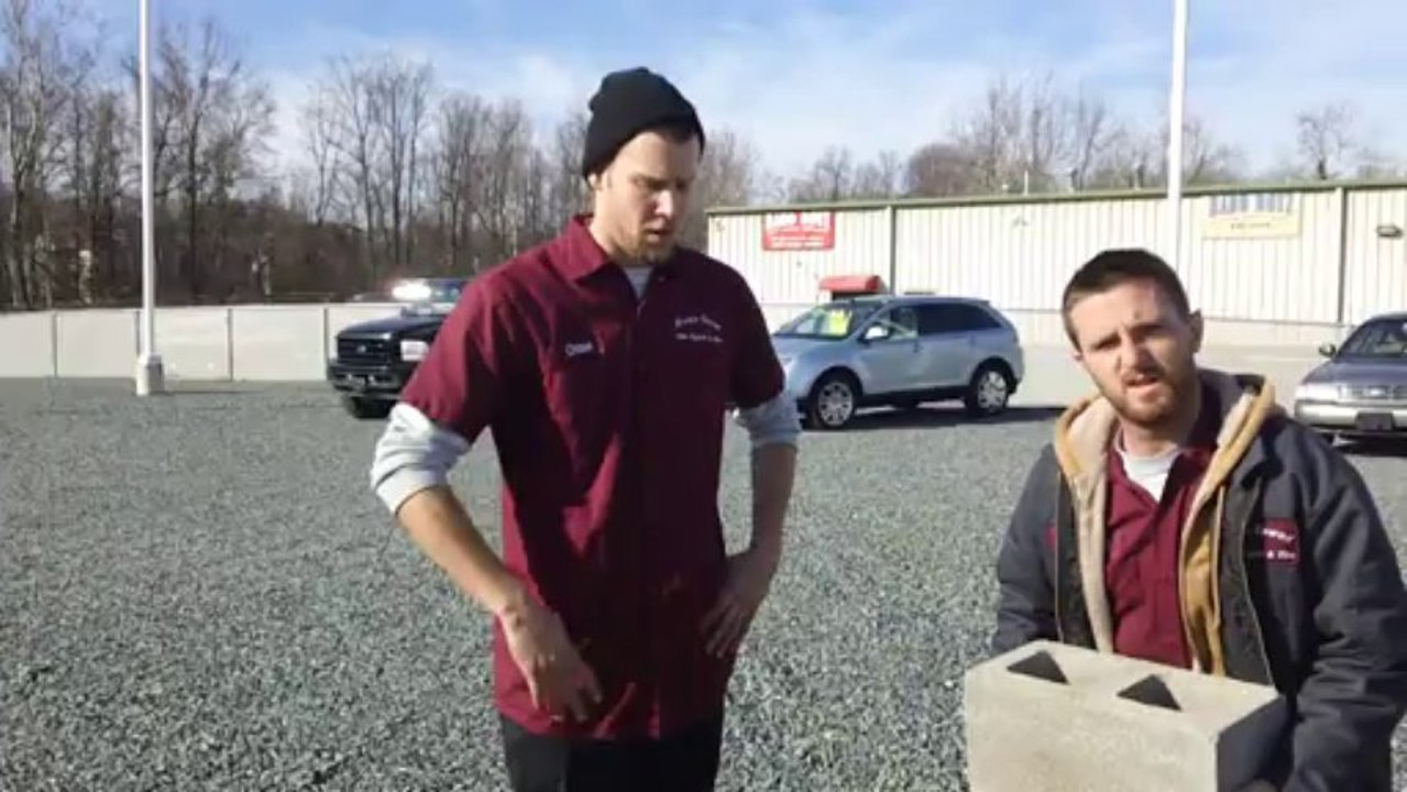 Stolen Pinewood Derby Car