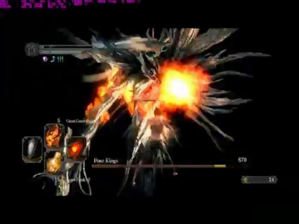 Dark Souls: PTDE SL1 RTSR 4 Kings