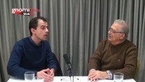 Ο συντονιστής ΣΥΡΙΖΑ δήμου Κιλκίς Παναγιώτης Χρονόπουλος μιλά στη Γνώμη