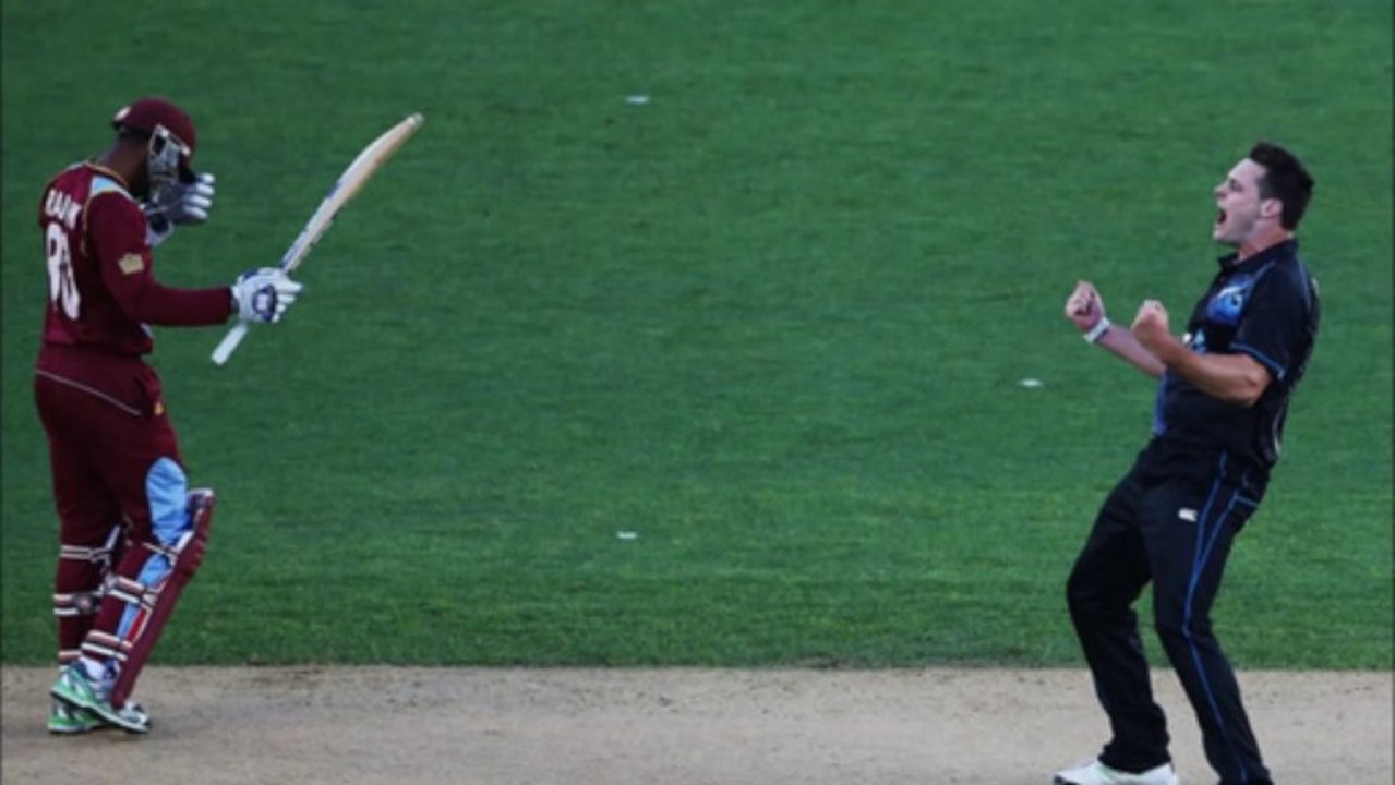 2nd T20I: New Zealand v West Indies at Wellington, Jan 15, 2014