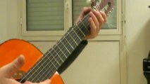 Cours Guitare - 14/01/14 - partie 7