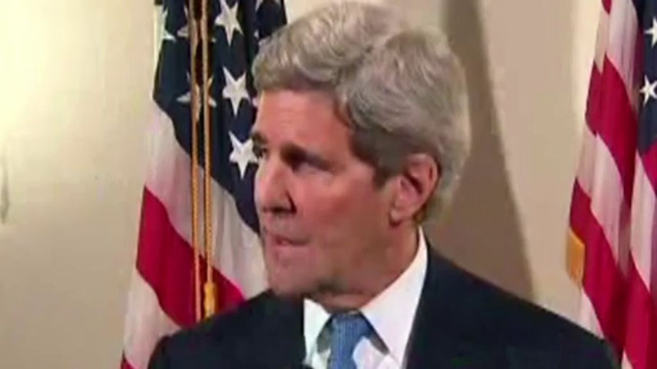 Kerry discusses Syria with Vatican before peace talks