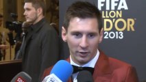 Ballon d'Or - Messi : 