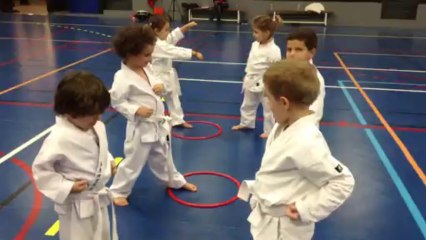 Baby Karaté à Cannes