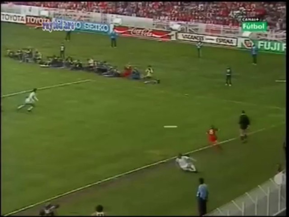 Kenny Dalglish vs Real Madrid. 1981 European Cup Final