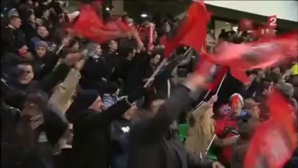 16/01/13 : Rennes - Montpellier (2-0)