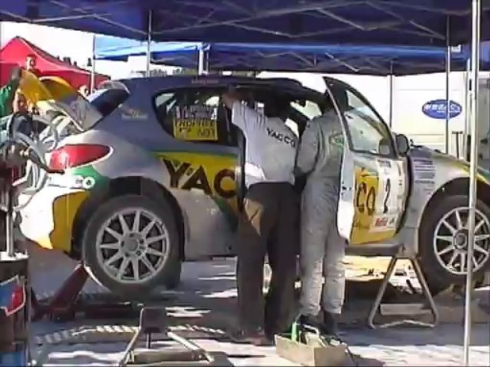 Rallye des Vins Macon 2003 - Team BSA