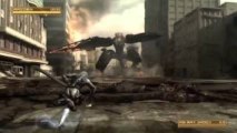 Metal Gear Rising Revengeance - Metal Gear Ray Boss Battle Gameplay