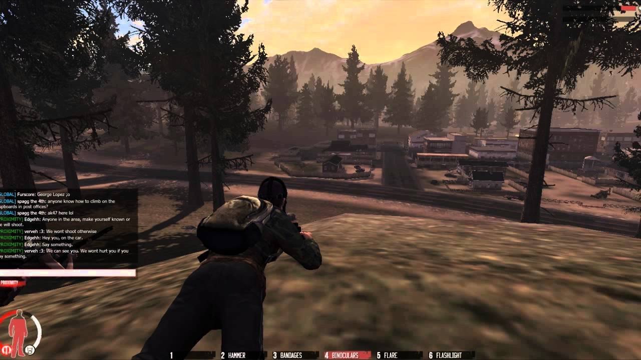 Zombies are the least of your problems (The War Z Alpha)