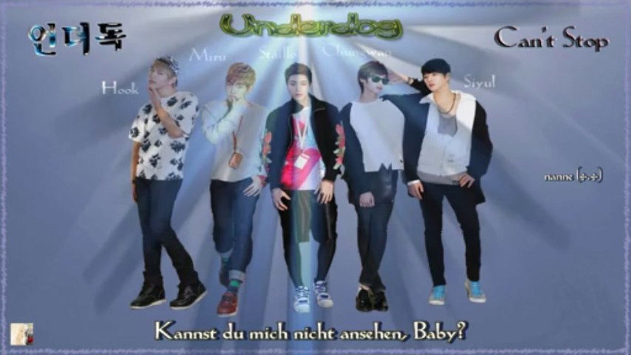 Underdog - Can’t Stop k-pop [german sub]