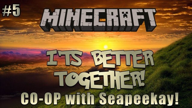 It's Better Together :: Minecraft Co-Op Puzzle! #5