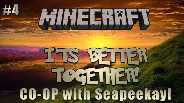 It's Better Together :: Minecraft Co-Op Puzzle! #4
