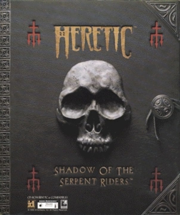 [Walkthrough] Heretic: Shadow of the Serpent Riders : E1 L6 : The Cathedral