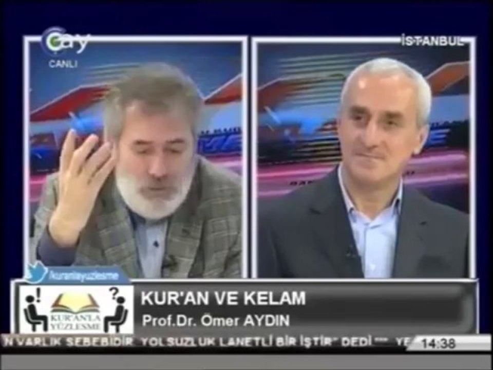 Kur'an'da şefaat kavramı... [Prof. Dr. Ömer Aydın]