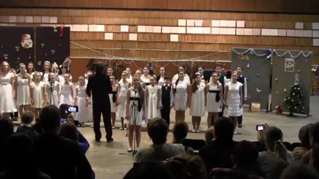 Колыбельная медведи   Детский Хор Радио и телевидение, новогодний праздник в телеканале "Россия - Культура"