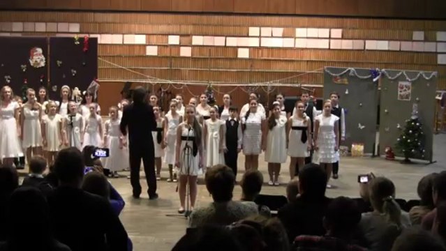 Колыбельная медведи Детский Хор Радио и телевидение, новогодний праздник в телеканале Россия - Культура