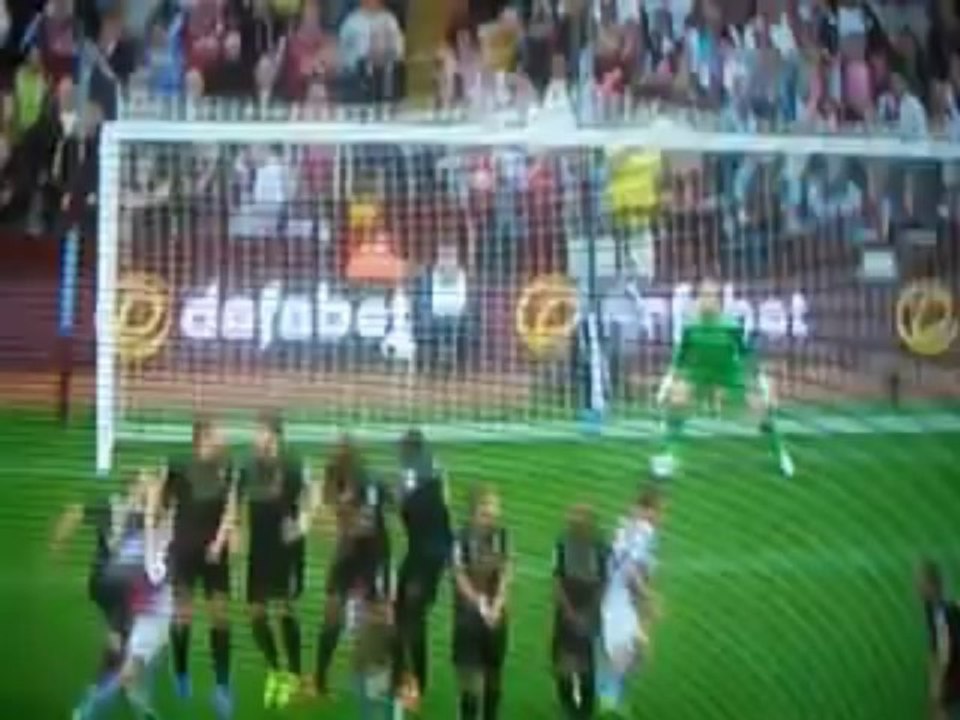 Aston Villa v Man City - Premier League - September 2013