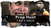 Prop Hunt :: I'M A NINJA! w/ Friends and Subs!