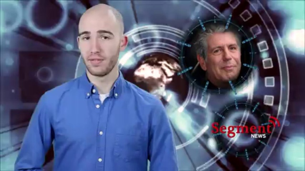Anthony Bourdain to Open Food Market in NYC | Segment News