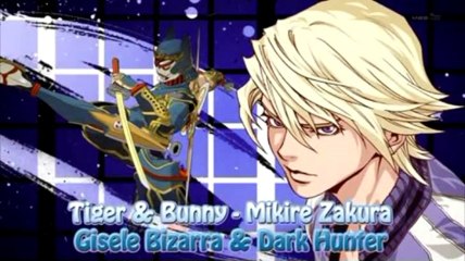 Tiger Bunny - Mikire Zakura (Gisele Bizarra & Dark Hunter)