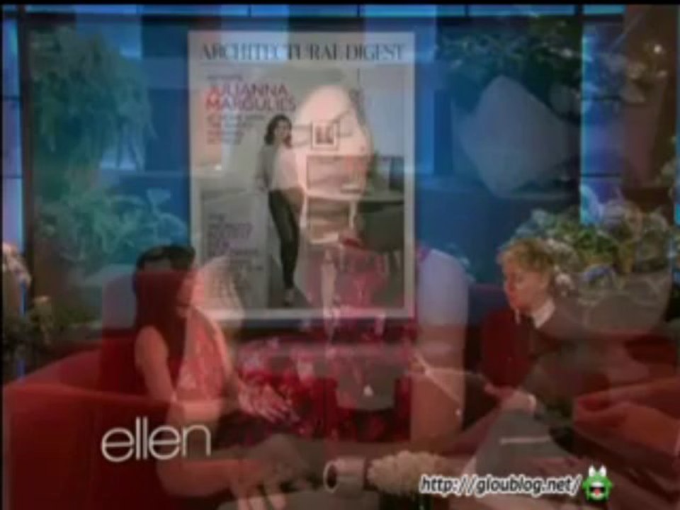 Julianna Margulies Interview Part 1 Jan 14 2014