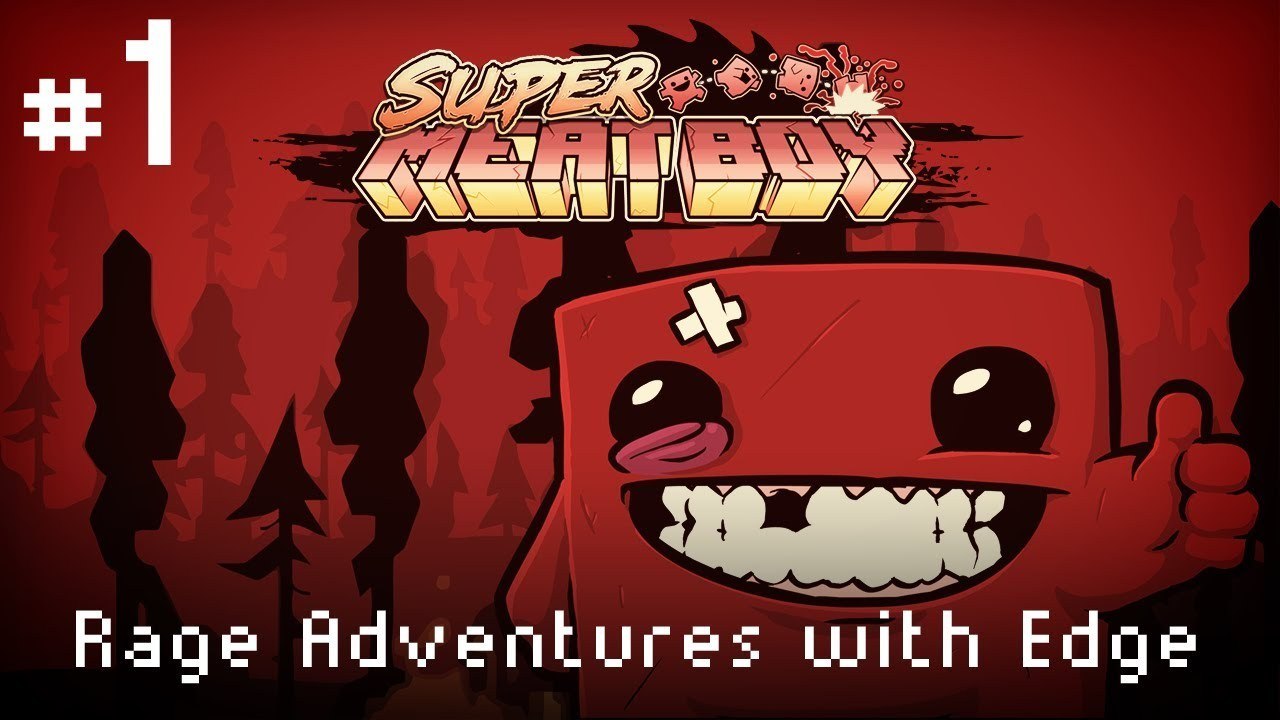 Edge Plays :: Super Meat Boy! :: #1 Welcome to The Forest