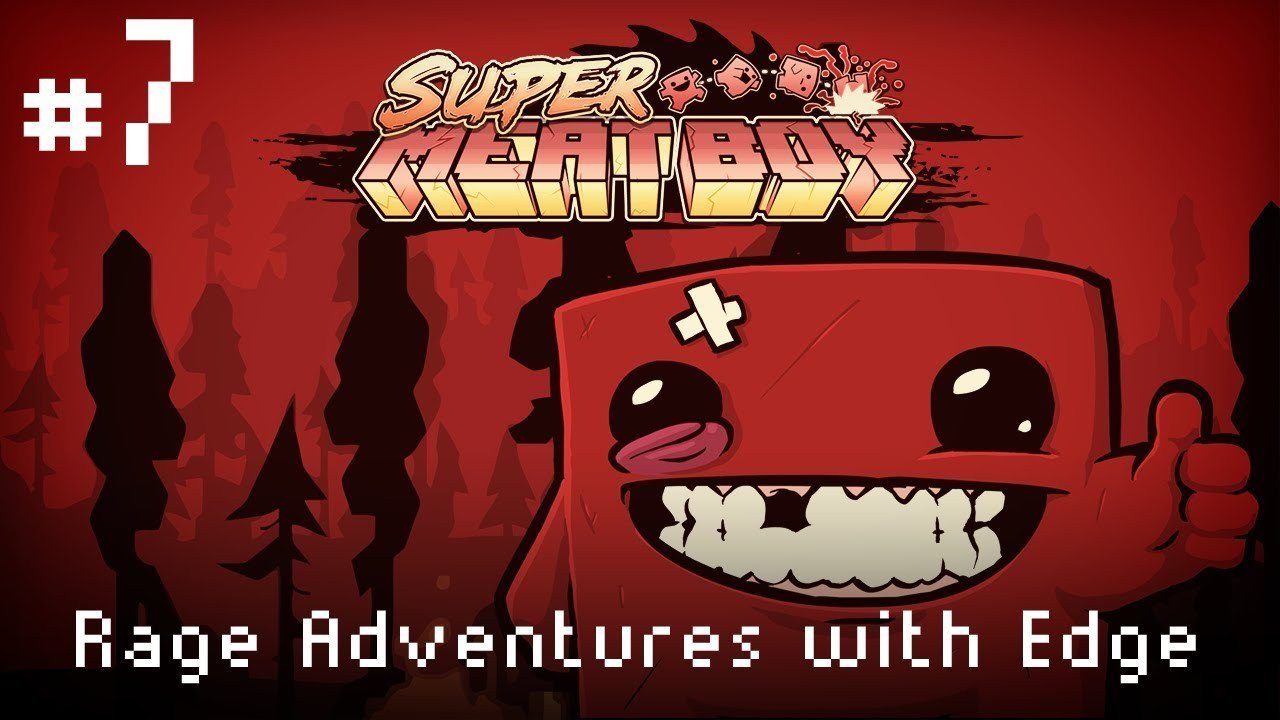 Edge Plays :: Super Meat Boy! :: #7 Portals? o:
