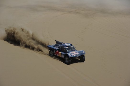 FR - étape 9 - Top Moment - (Calama > Iquique)