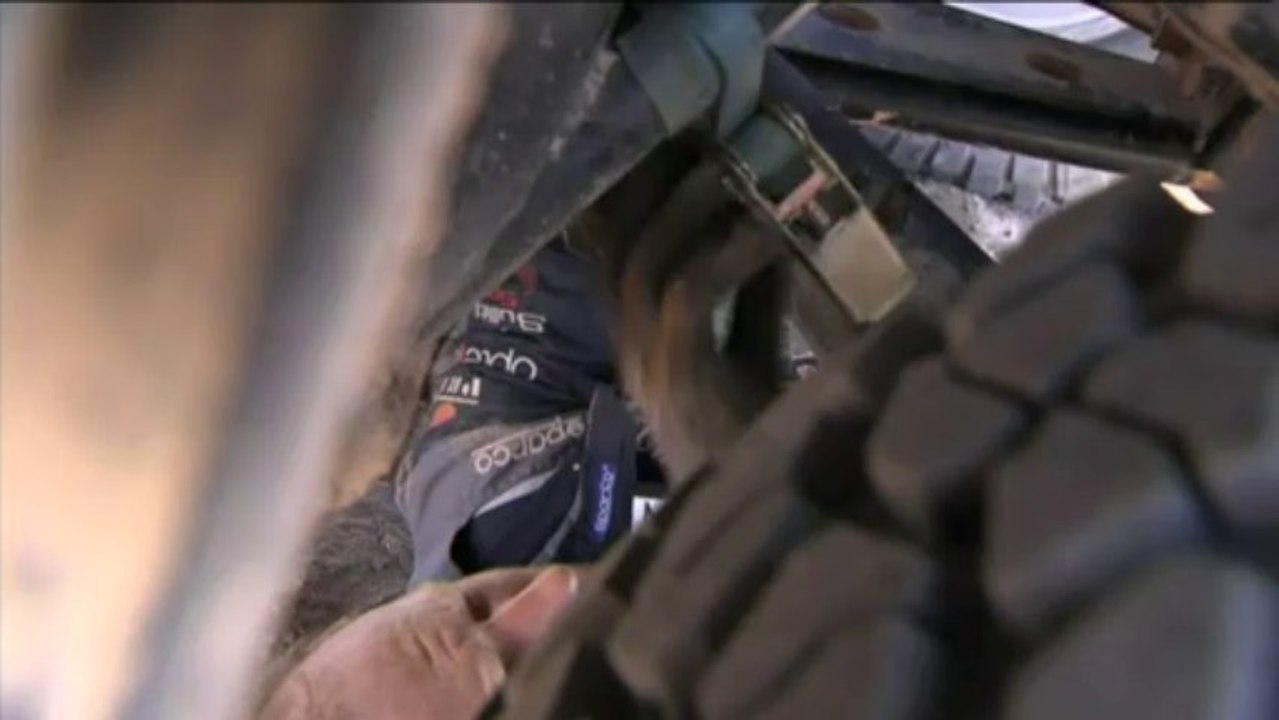 US - Stage 9 - Top Moment - (Calama > Iquique)