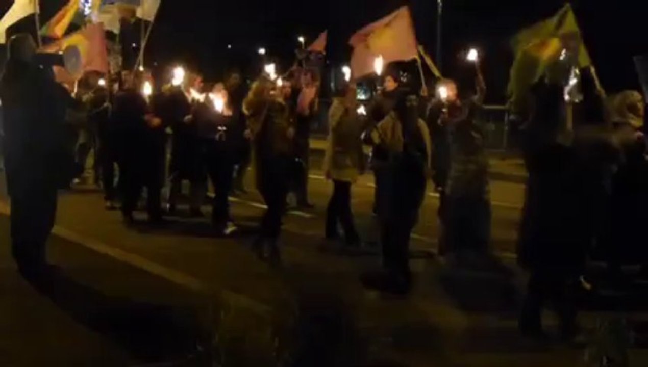 20140109-Creil-Manifestation kurde pour la vérité et la justice sur l'assassinat des trois militantes kurdes