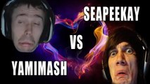 YAMIMASH VS SEAPEEKAY RAP BATTLE