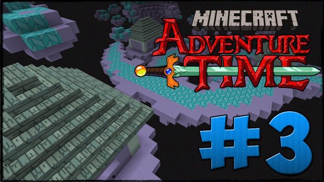 Minecraft Adventure Time! (#3) LUMPY SPACE!