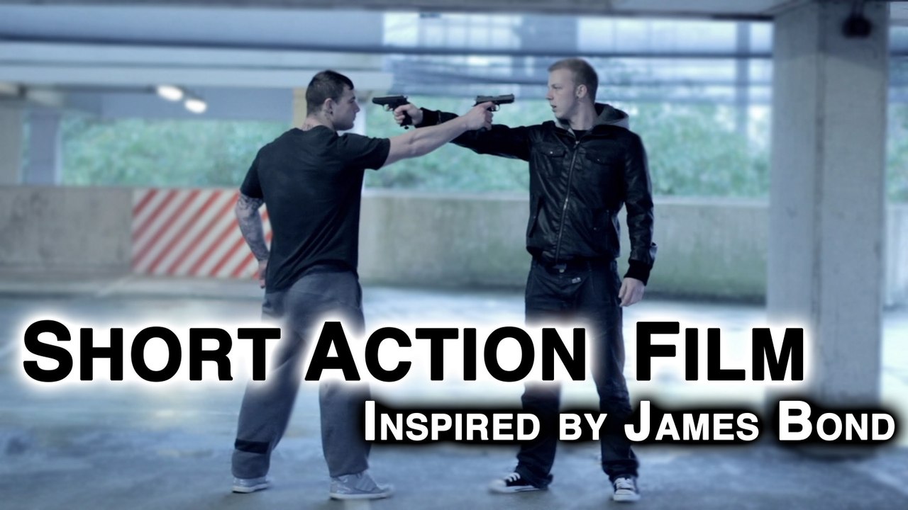 Short Action Film (Inspired By James Bond - Skyfall)