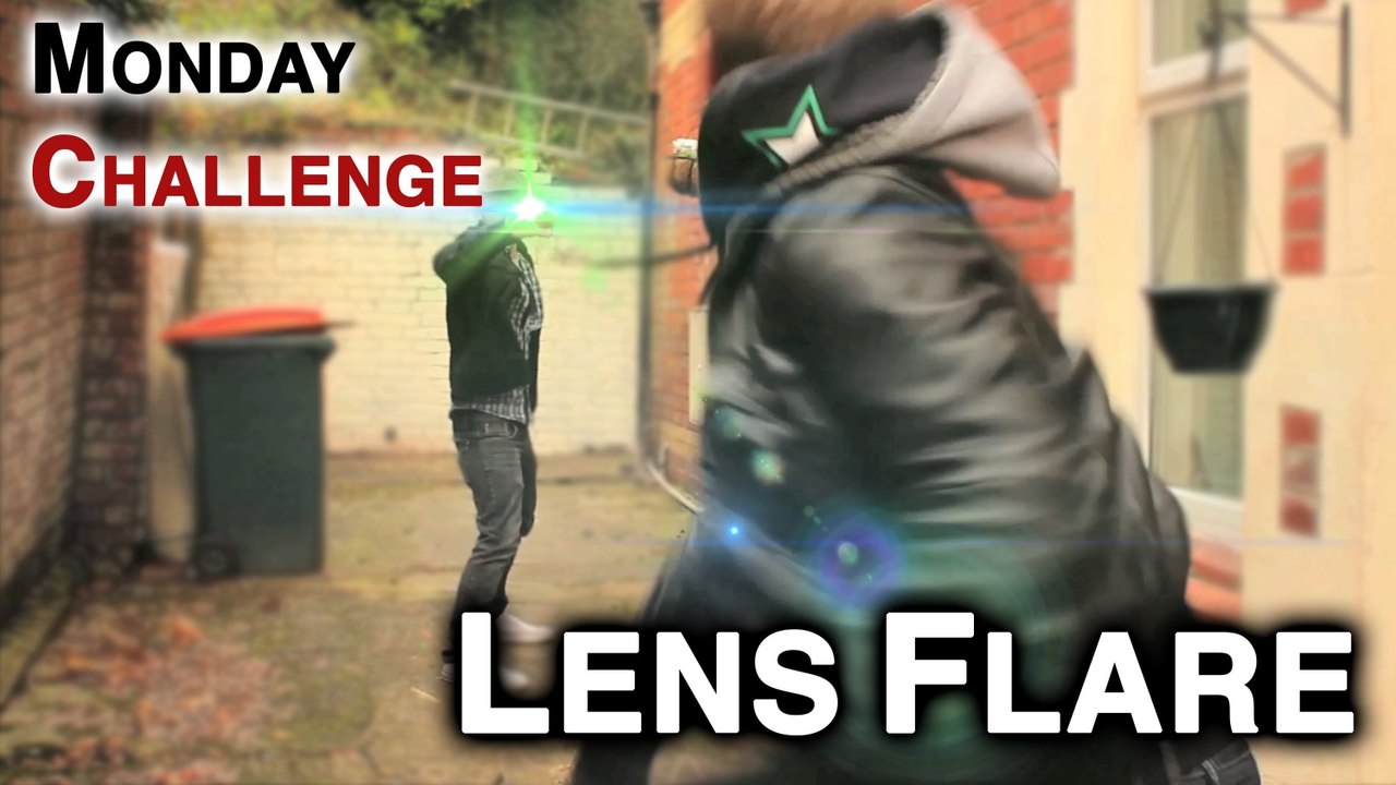 Monday Challenge: Lens Flare
