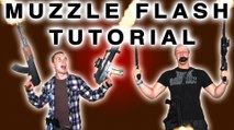 Muzzle Flash Tutorial - Adobe After Effects