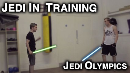 Jedi In Training (Jedi Olympics)