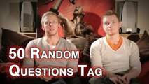 50 Random Questions Tag