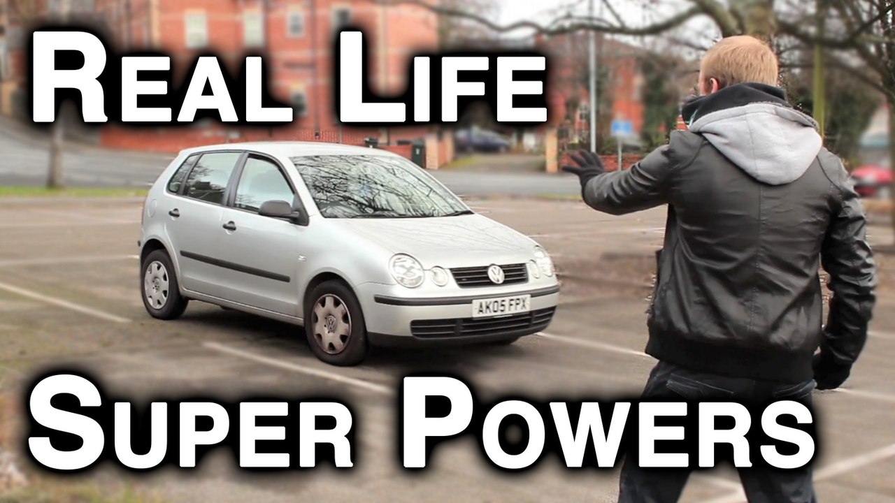 Real Life Super Powers