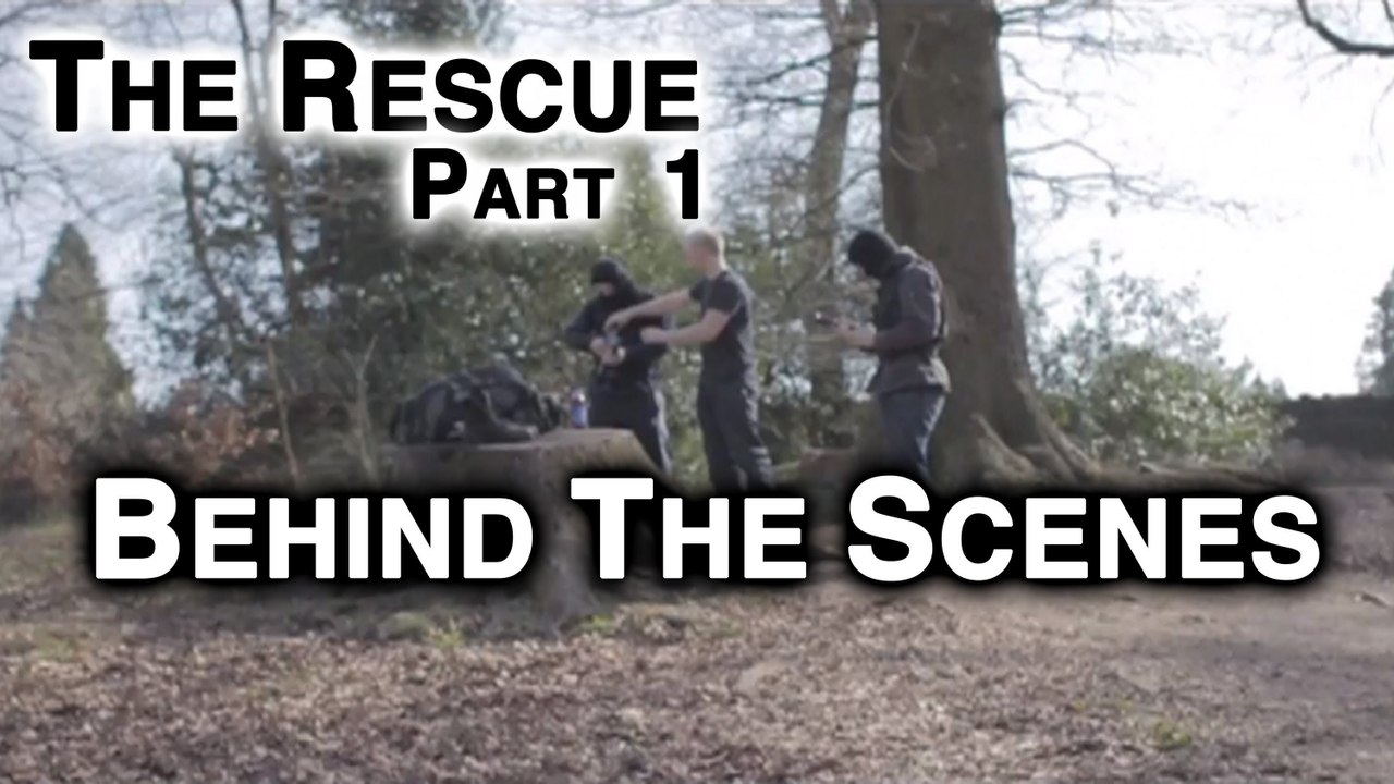 Behind The Scenes - The Rescue