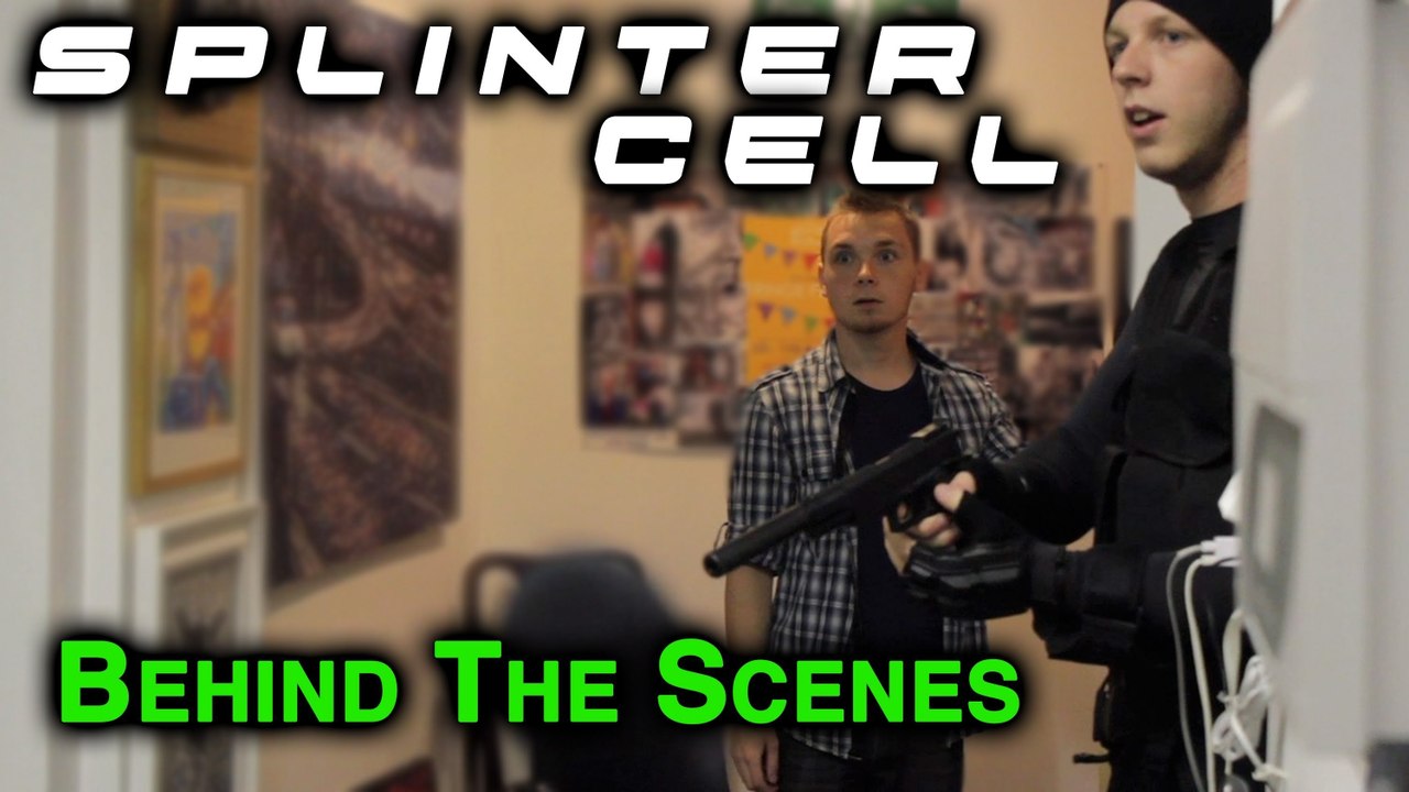 Splinter Cell Fan Film - Behind The Scenes