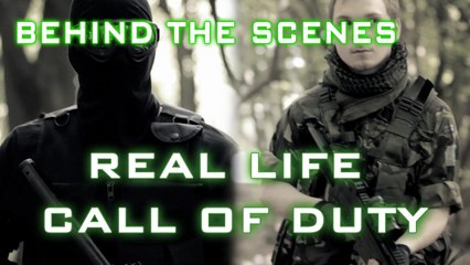 Real Life Call of Duty - Behind The Scenes