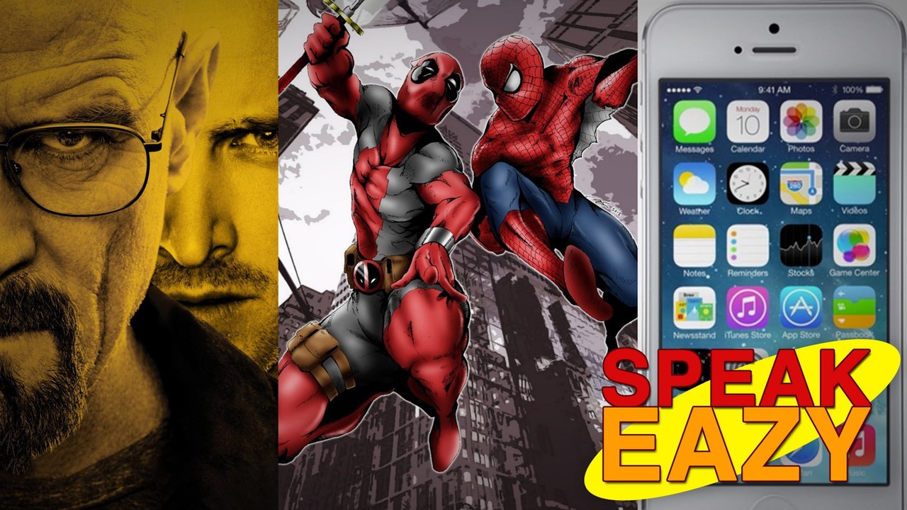 Deadpool vs. Spiderman, IOS 7 & Breaking Bad Predictions (Speak Eazy)
