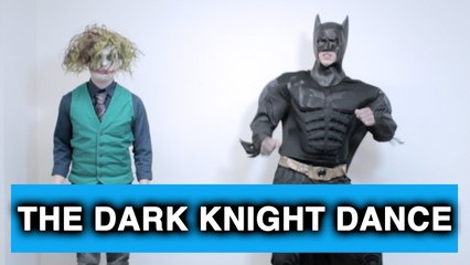 The Dark Knight and Joker Dance