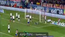 اهداف اتلتيكو مدريد ضد فالنسيا