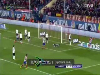 اهداف اتلتيكو مدريد ضد فالنسيا
