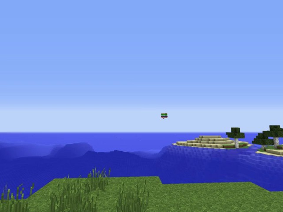 Minecraft poltergiest