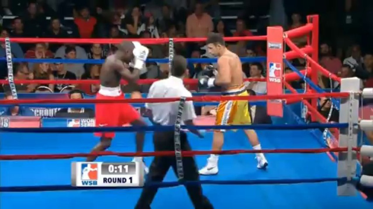 Boxen: Pfeifer & Co. zerstören Argentinien