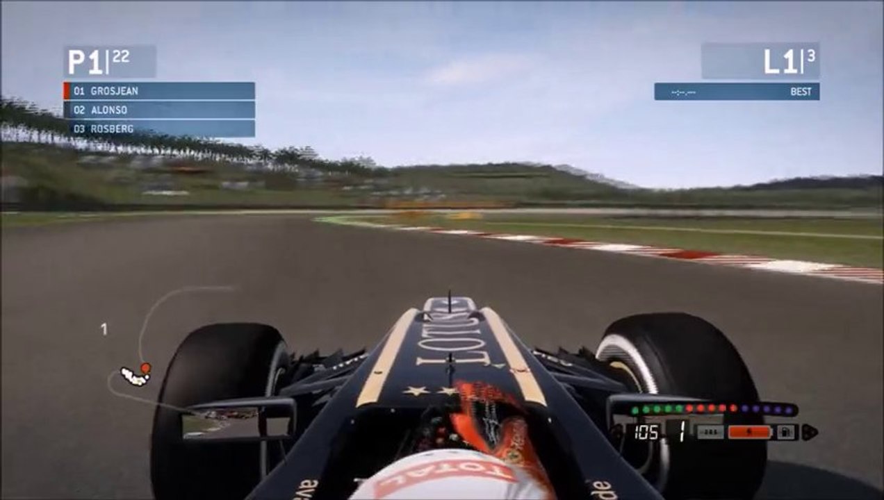 F1 2013 (Xbox 360)  Lotus  Part 2